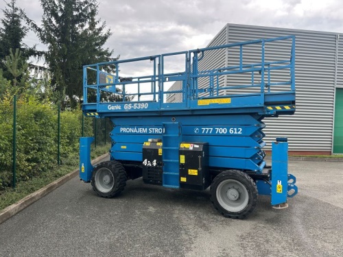 Vysokozdvižná pracovní plošina GENIE GS5390RT