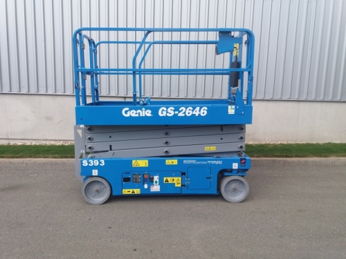 Vysokozdvižná pracovní plošina GENIE GS 2646