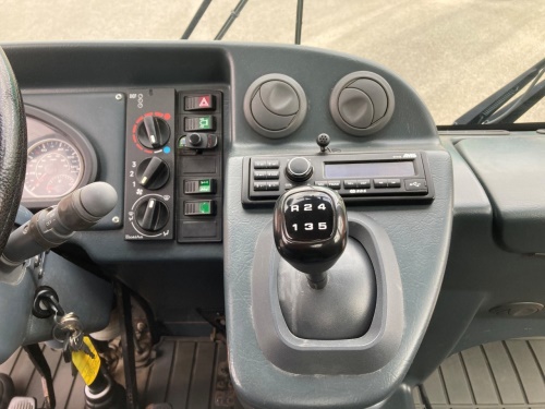 Komunální vozidlo MULTICAR M 27 C 4x4