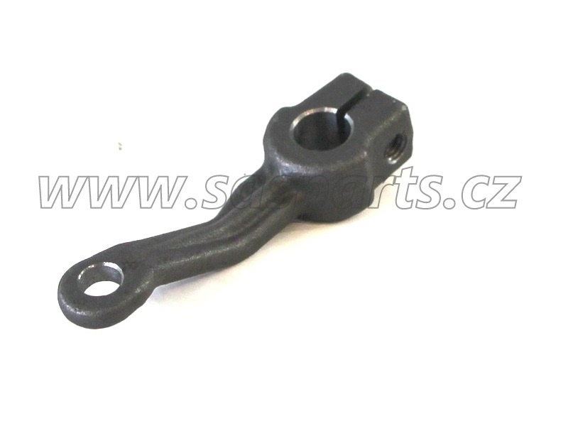 páka zapínání čerpadla hydrauliky M25