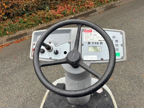 Čisticí stroj HAKO B 115 R