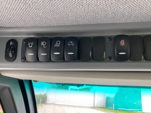 Komunální vozidlo Multicar M31 E6 4x4 krátký rozvor