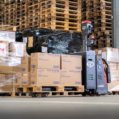 EP RPL201 autonomní nízkozdvižný vozík