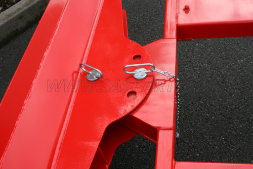 Radlice na VZV šířka 1800 mm PROFI