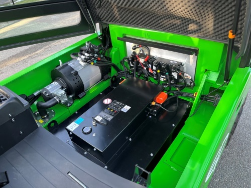 Čelní vysokozdvižný vozík EP CPD50L1; 80V/560Ah