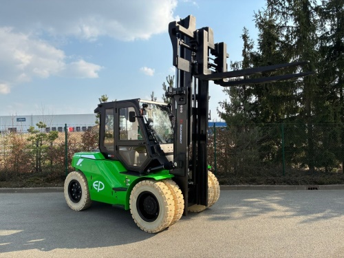 Čelní vysokozdvižný vozík EP EFL803-HV-9; 309V/304Ah