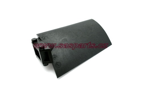 lopatka ventilátoru plast DVA,TX 0507501