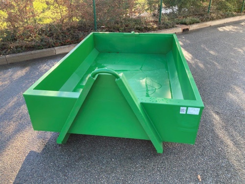 Vanový kontejner 2 m3 VAN-K-2/2