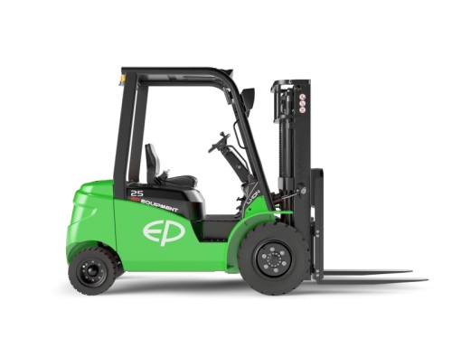 Čelní vysokozdvižný vozík EP EFL253; 80V/460Ah