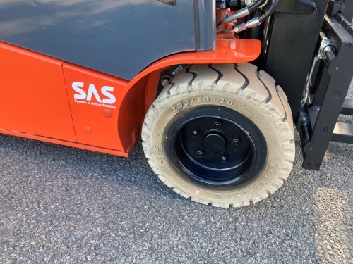 Čelní vysokozdvižný vozík Toyota 8FBMK20T