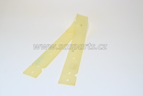 guma sací lišty přední 76cm HAKOMATIC B30