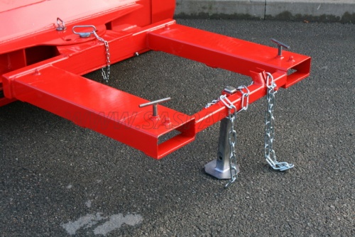 Radlice na VZV šířka 1800 mm PROFI