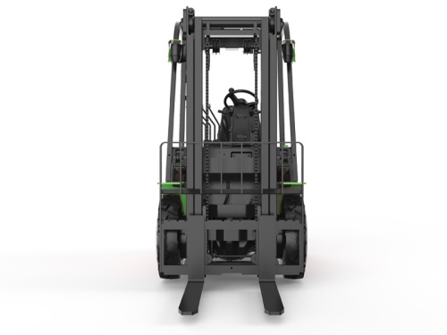 Čelní vysokozdvižný vozík EP EFL252X5; 80V/280Ah (560Ah)