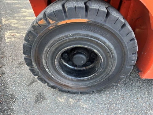 Čelní vysokozdvižný vozík TOYOTA 8FBMT45