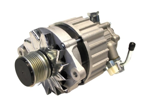 alternátor s vakuovou pumpou M26.7