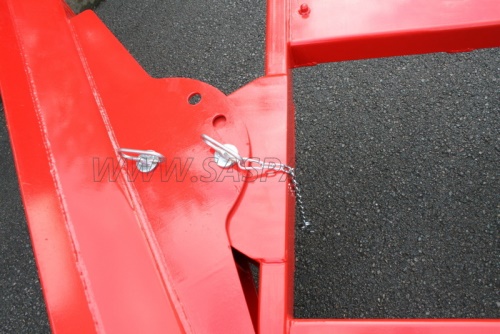 Radlice na VZV šířka 1800 mm PROFI