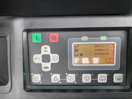 Čelní vysokozdvižný vozík TOYOTA 8FBMK16T