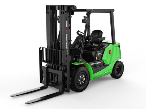 Čelní vysokozdvižný vozík EP EFL25 PRO; 80V/280Ah