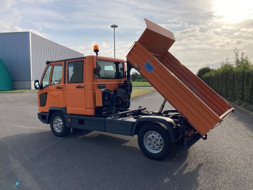 Komunální vozidlo Multicar M30 Fumo