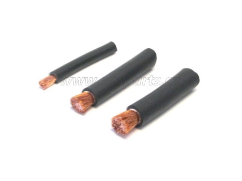 kabel trakční baterie černý 95 mm2