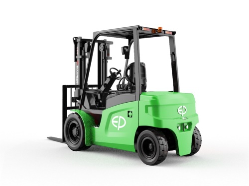 Čelní vysokozdvižný vozík EP CPD50L1; 80V/560Ah