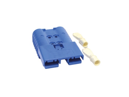 zásuvka baterie SBE 320A - 150V 50 mm2 modrá