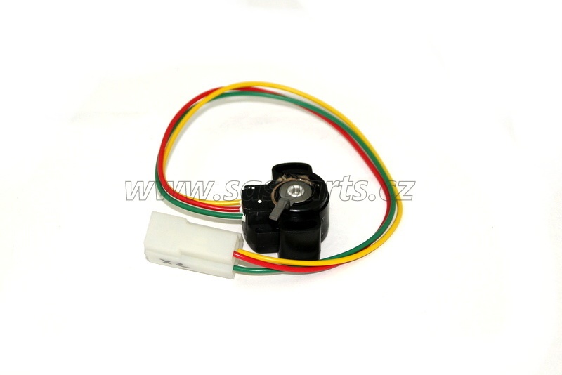 potenciometr plynového pedálu HAKOMATIC B750