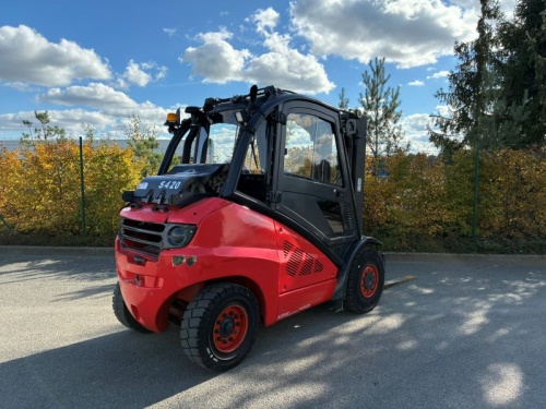 Čelní vysokozdvižný vozík LINDE H 45 T