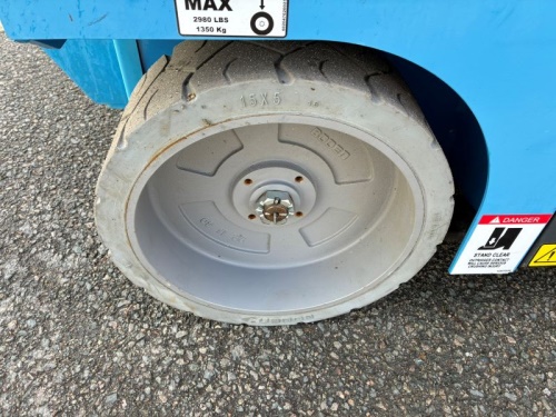 Vysokozdvižná pracovní plošina SC14H