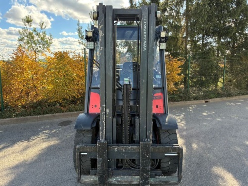 Čelní vysokozdvižný vozík LINDE H 45 T