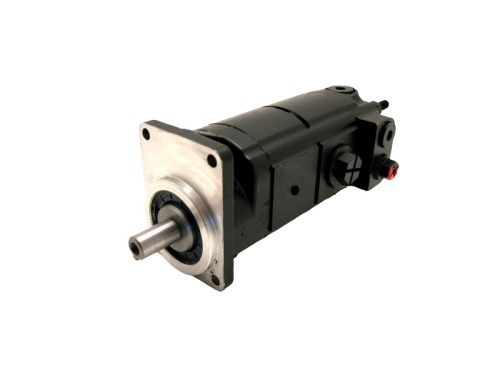 čerpadlo servořízení a maileru M27