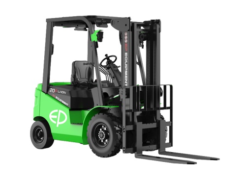 Čelní vysokozdvižný vozík EP EFL203; 80V/230Ah