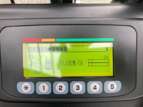 Čelní vysokozdvižný vozík EP EFL181; 48V/150Ah