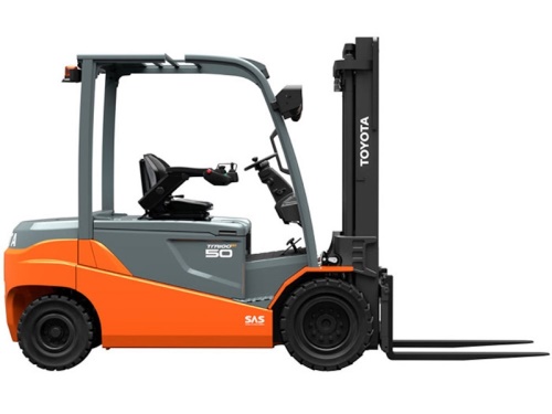 Toyota Traigo 80 8FBMT40 Li