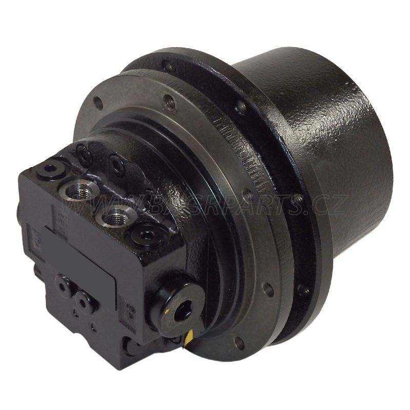 Hydraulický motor koncového pohybu