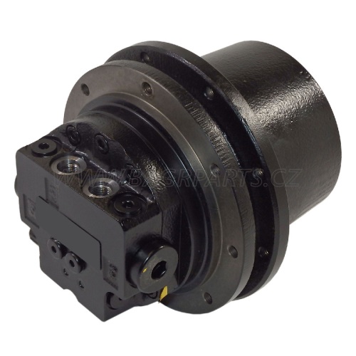 Hydraulický motor koncového pohybu