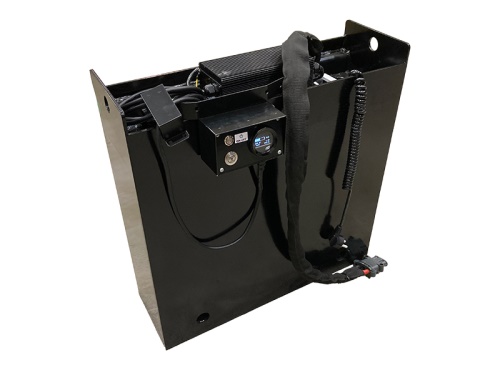 S-BAT Li-ion 24V100Ah nosič 621x209x625mm (220kg)