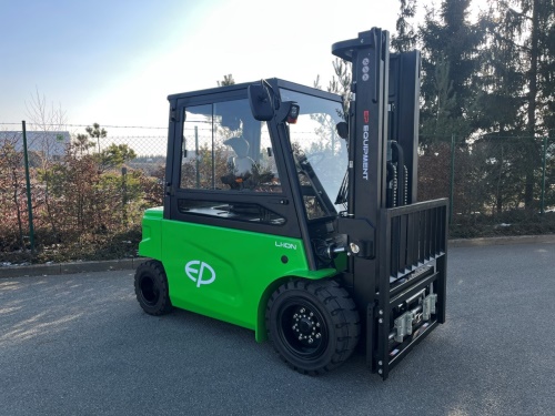 Čelní vysokozdvižný vozík EP CPD50L1; 80V/560Ah