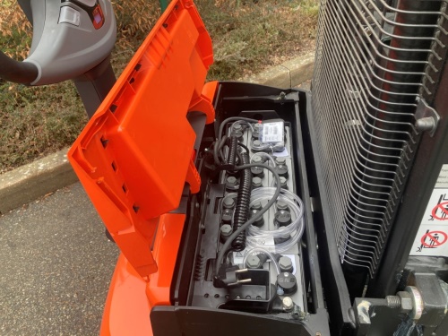 Elektrický vysokozdvižný vozík BT SWE 120 L