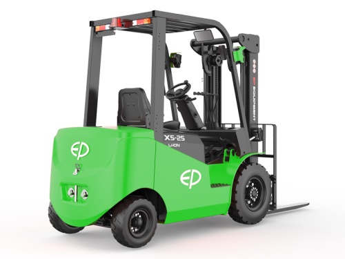 Čelní vysokozdvižný vozík EP EFL252X5; 80V/280Ah (560Ah)