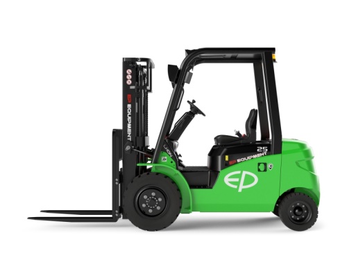 Čelní vysokozdvižný vozík EP EFL253; 80V/460Ah