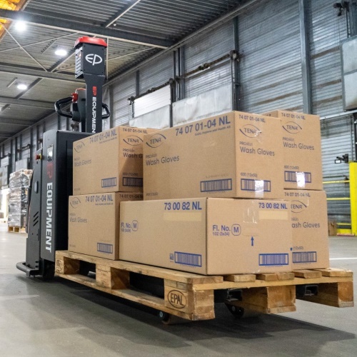 EP RPL201 autonomní nízkozdvižný vozík