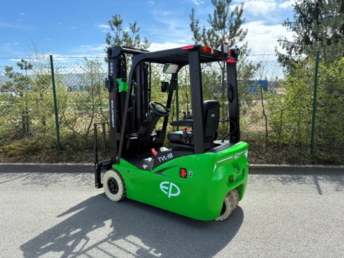 Čelní vysokozdvižný vozík EP TVL182; 80V/230Ah