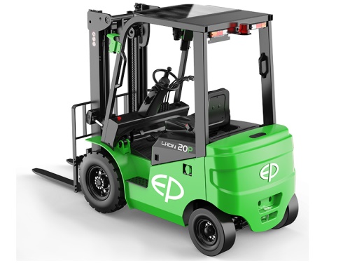 Čelní vysokozdvižný vozík EP EFL203; 80V/230Ah