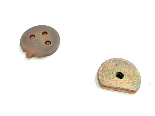 destičky brzdové JCB