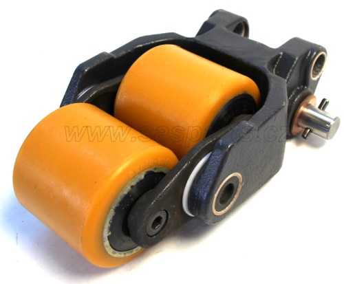 kolo přední kompletní LINDE T30