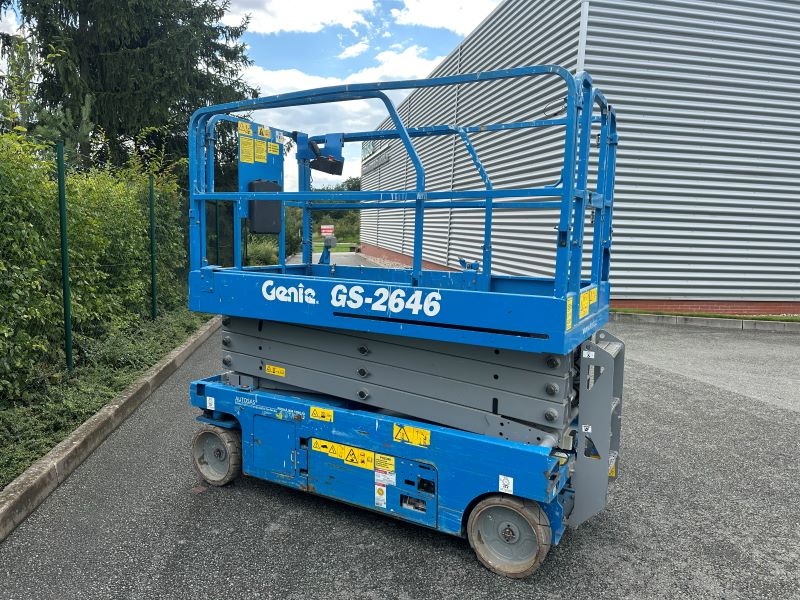 Vysokozdvižná pracovní plošina GENIE GS 2646
