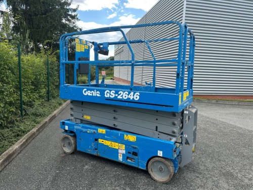 Vysokozdvižná pracovní plošina GENIE GS 2646