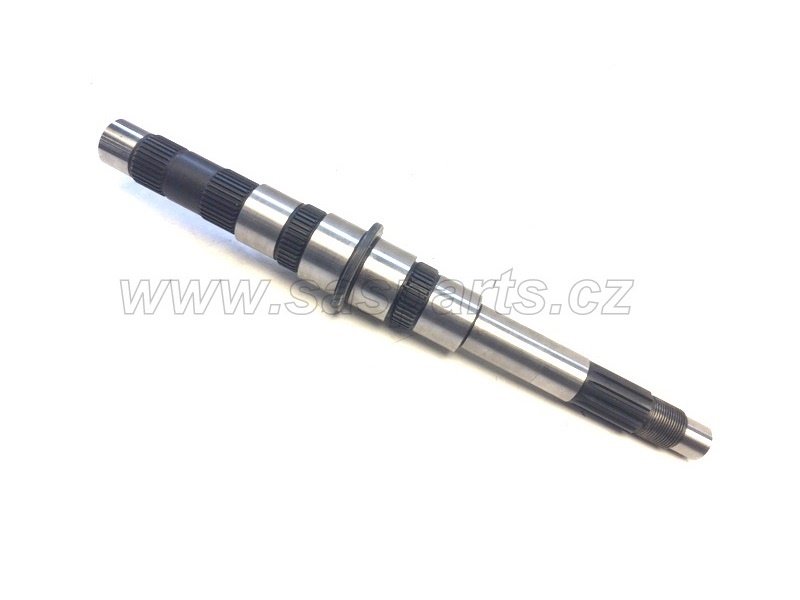 hřídel spodní převodovky M26.5, FUMO E-3