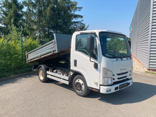 ISUZU NMR 85, kontejnerový nosič